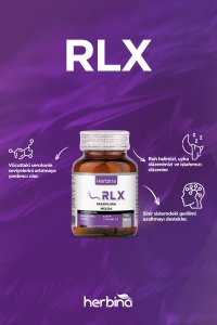 Herbina RLX Passiflora 5-HTTP 30 Tablet