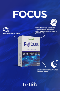 Herbina Focus 30 Kapsül