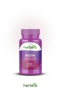 Herbina Biotin & Horsetain Ekstresi 30 Tb