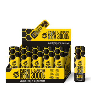 TNT Carniboom L-Carnitine 3000 mg 60 ml x 20 Shot