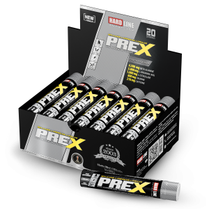 Hardline Prex Pre-Workout 20 Sıvı Shot Kola Aromalı (30 Ml)