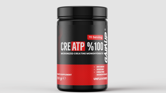Gainup CREATP Micronized Creatine 350Gr - Aromasız