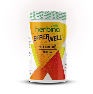 Herbina  EfferWell Vit C 1000mg Kompleks 105gr