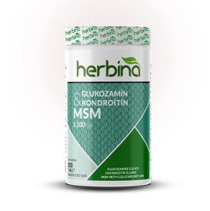 Herbina Glukozamin Kondroitin MSM 200 Tablet