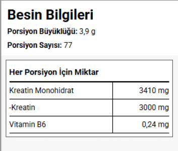Trec Boogie Creatine Tropikal Meyve 300 gr