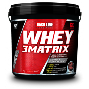 Hardline Whey 3Matrix 3600 Gr