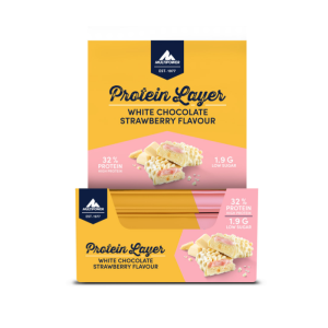 MULTİPOWER Protein Layer Protein BAR 18 AD x 50gr