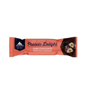 Multipower Protein Delight Protein Bar 35Gx18ad. Dark Choc. Mocha