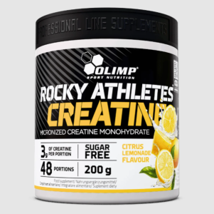 Olimp Rocky Athletes Creatine – 200 g Limon