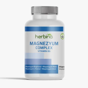 Herbina Magnezyum Komplex 60 Kapsül