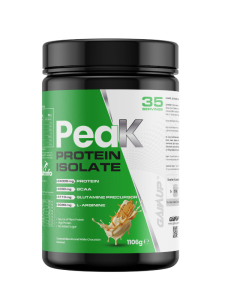 Gainup Peak Protein İsolate 1106gr - Karamelli ve Beyaz Çikolatalı Bisküvi