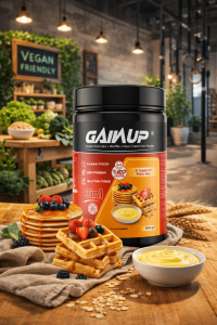 Gainup Pankek-Waffle-Flour Cream Mix Powder 1050gr