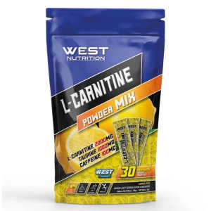 West L-Carnitine Powder Mix Limon Aromalı 30 Şase