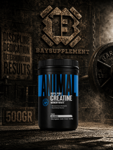 Universal Animal Creatine Monohydrate 500 gr - Aromasız
