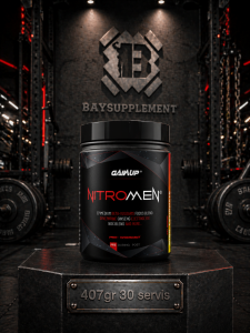 Gainup Nitromen 407gr Pre-Workout 30 Servis
