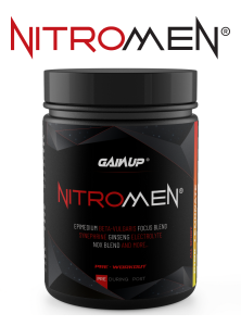 Gainup Nitromen 407gr Pre-Workout 30 Servis