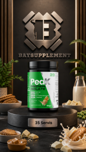 Gainup Peak Protein İsolate 1106gr - Karamelli ve Beyaz Çikolatalı Bisküvi