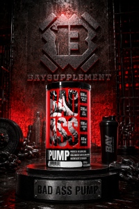 Bad Ass Pump Pre Workout Portakal Mango 350 gr