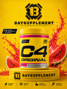 Cellucor C4 Original Pre-Workout 30 Servis - Watermelon