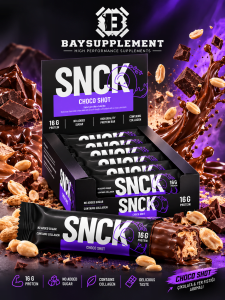 Snck Yüksek Protein Bar 55 Gr 12 Adet
