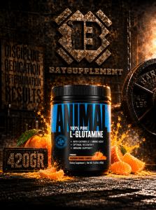 Universal Animal L-Glutamine 420Gr - Mandalina-Portakal
